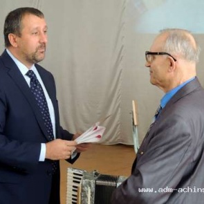 Ачинские школьники стали гостями музыкальной творческой встречи