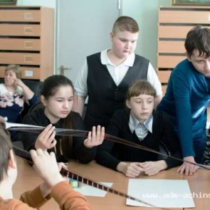 В Ачинске прошел урок-кинопрактикум для школьников