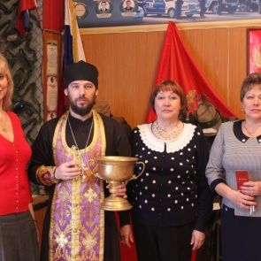 Представитель Общественного совета освятил ачинский отдел полиции