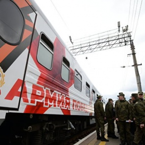 29 апреля в Ачинске сделает остановку Поезд Победы