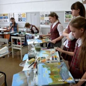 Ачинская художественная школа приглашает всех желающих на мастер-класс