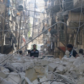 Сирийская армия отбила наступление боевиков в Алеппо