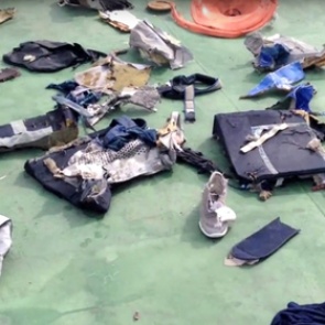 Данные черного ящика самолета EgyptAir подтвердили задымление на борту
