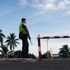 На пляже Фиджи полиция опять нашла человеческие останки