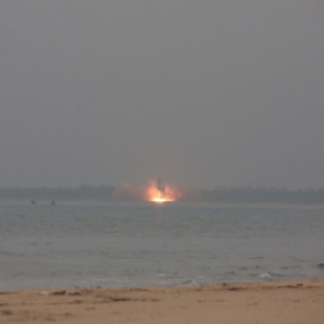 КНДР запустила три баллистические ракеты