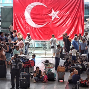 Из Турции вывезли 4,5 тысячи российских туристов