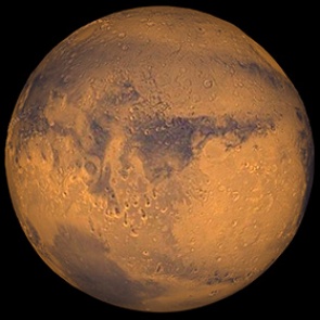 На Марсе обнаружено место для жизни