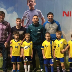 Юный футболист из Красноярска отправится в питерский «Зенит»