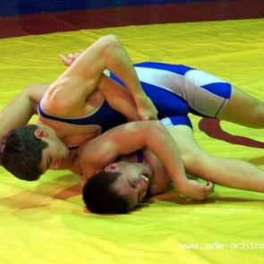 Ачинские борцы в числе призеров и победителей турнира по вольной борьбе памяти Г.И. Ластовки