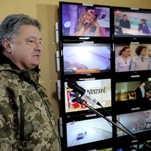 Порошенко назвал украинскую армию сильнейшей в Европе