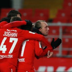 «Спартак» обыграл «Рубин» и ушел на каникулы лидером РФПЛ