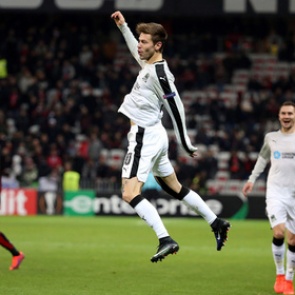 «Краснодар» проиграл «Ницце» и вышел в плей-офф Лиги Европы