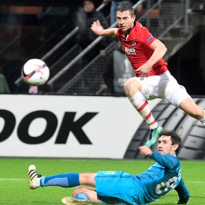 «Зенит» проиграл АЗ в последнем туре группового этапа Лиги Европы