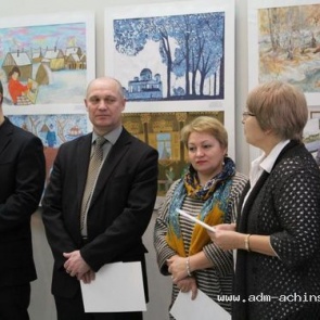 Состоялась отчетная выставка победителей творческого конкурса «Плеяда»