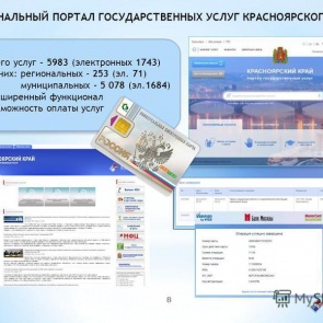 Полицейские напоминают о преимуществах использования портала Госуслуг посредством сети Интернет