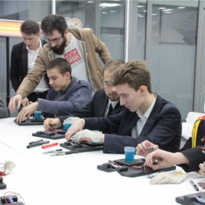 Юные изобретатели Красноярского края собрались на «ТехноЁлку»