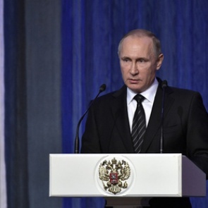 В Венесуэле Путину присудили премию Чавеса