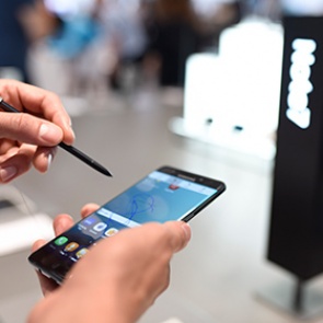 Samsung раскрыла причину взрывов Galaxy Note 7