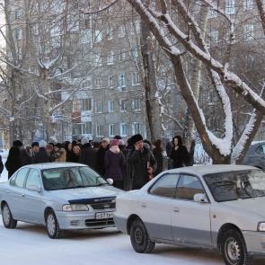 Полицейские провели учения в Ачинском городском суде