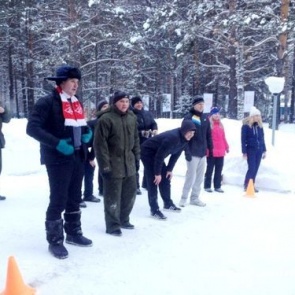 В оздоровительном комплексе «Сокол» состоялись спортивные состязания