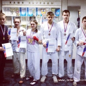 Ачинские спортсмены завоевали шесть призовых мест на первенстве Коасноярского края по рукопашному бою