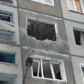 Число раненых в результате обстрела Донецка выросло до 10 человек