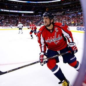 Овечкин признан третьей звездой дня в НХЛ