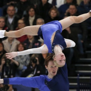 Российские фигуристы Тарасова и Морозов завоевали бронзу чемпионата мира