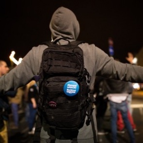В центре Будапешта осквернили памятник советским воинам-освободителям
