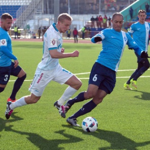 «Зенит» провел первую тренировку на «Крестовском»