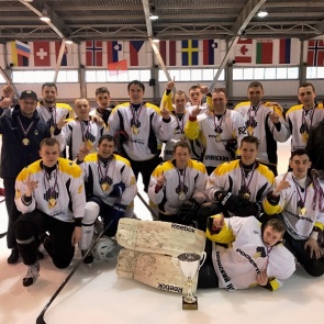 Ачинские хоккеисты впервые завоевали Кубок Красноярского края