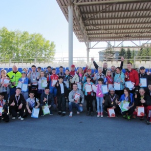 В Ачинске завершился летний фестиваль ГТО