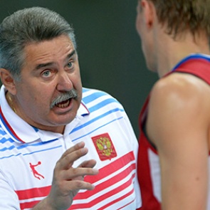 Мужская сборная России по волейболу обыграла Эстонию и вышла на ЧМ