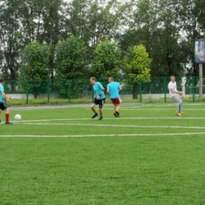 В Ачинске продолжаются игры Чемпионата Красноярского края по футболу