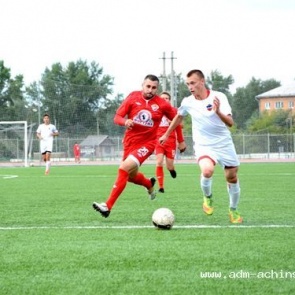 Состоялась заключительная игра первого круга Чемпионата Красноярского края по футболу