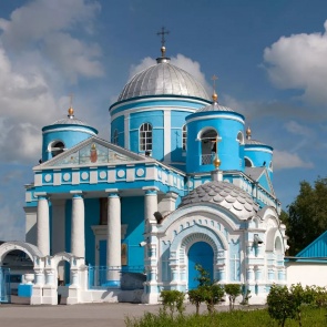 Владыка Пантелеймон в Ачинске