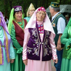 В Ачинске прошел первый Сабантуй