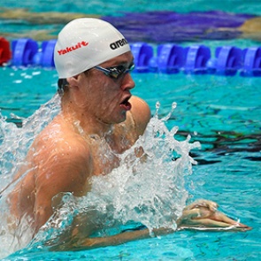 Сборная России выиграла смешанную эстафету на этапе Кубка мира по плаванию