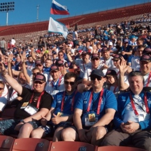 Сотрудники МВД России приняли участие во ХVII Всемирных играх полицейских и пожарных