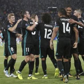 «Реал» выиграл Суперкубок УЕФА