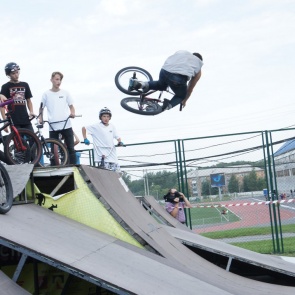 В спорткомплексе «Олимп» прошел «День экстрима»