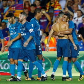 «Реал» обыграл «Барселону» в первом матче за Суперкубок Испании