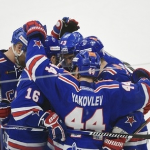 СКА и ЦСКА открыли сезон Континентальной хоккейной лиги