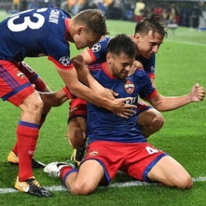 ЦСКА вышел в Лигу чемпионов