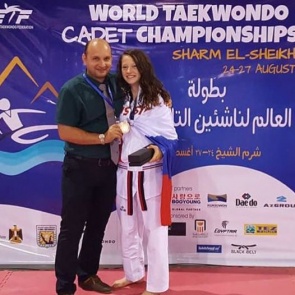 Ачинская спортсменка впервые завоевала медаль на Первенстве Мира по тхэквондо