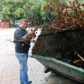 В Ачинске подведены итоги субботника «Зеленая Россия»