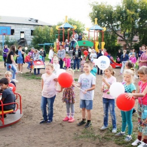 В Ачинске проходят праздники двора