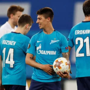 «Зенит» одержал третью победу подряд в Лиге Европы