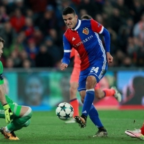 ЦСКА вырвал победу у «Базеля»