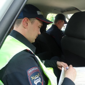 В Ачинске проводятся мероприятия, направленные на выявление водителей в состоянии опьянения